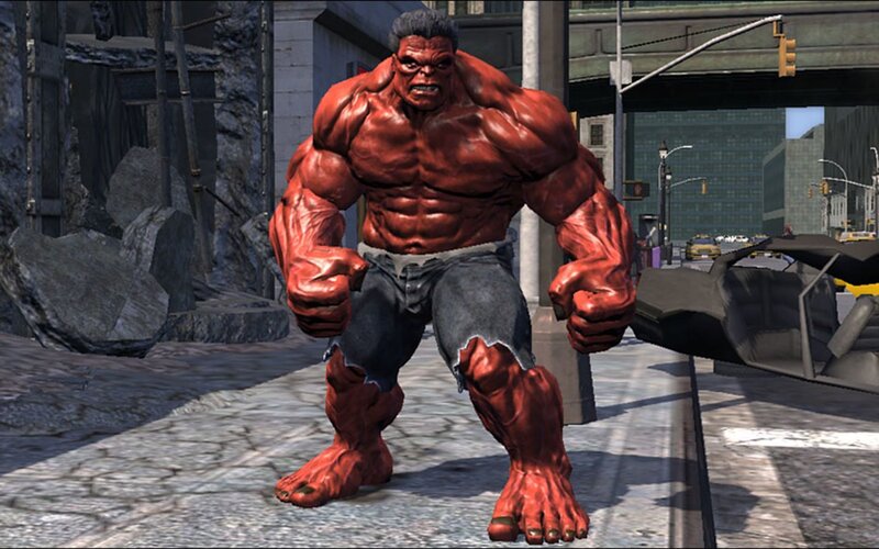 Red Hulk Character