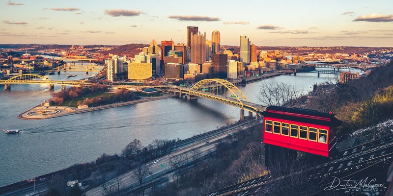 Red Incline Car