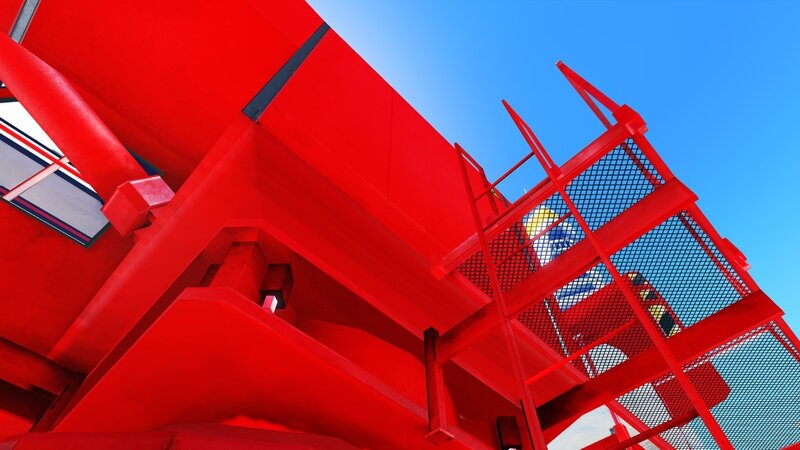 Red Industrial Structure