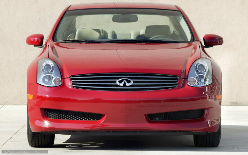 Red Infiniti G35 Coupe