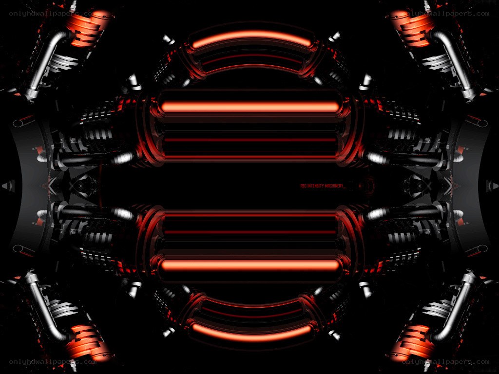red intensity machinery