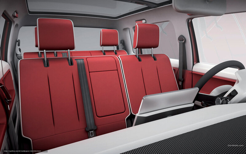 red interior car seats