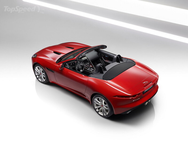 Red Jaguar F-type — Dramatic, Photograph