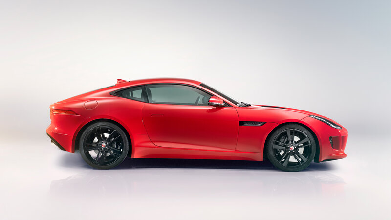 Red Jaguar F-type — Neutral