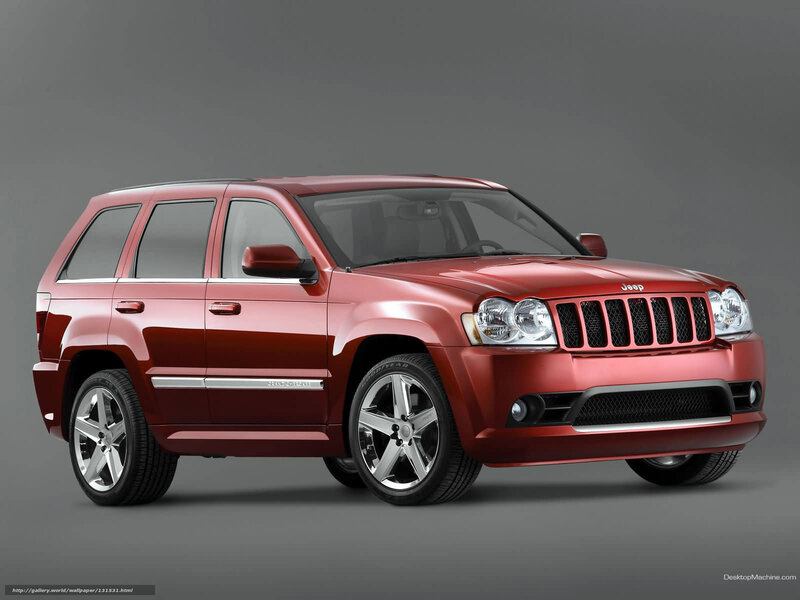Red Jeep Grand Cherokee — Neutral