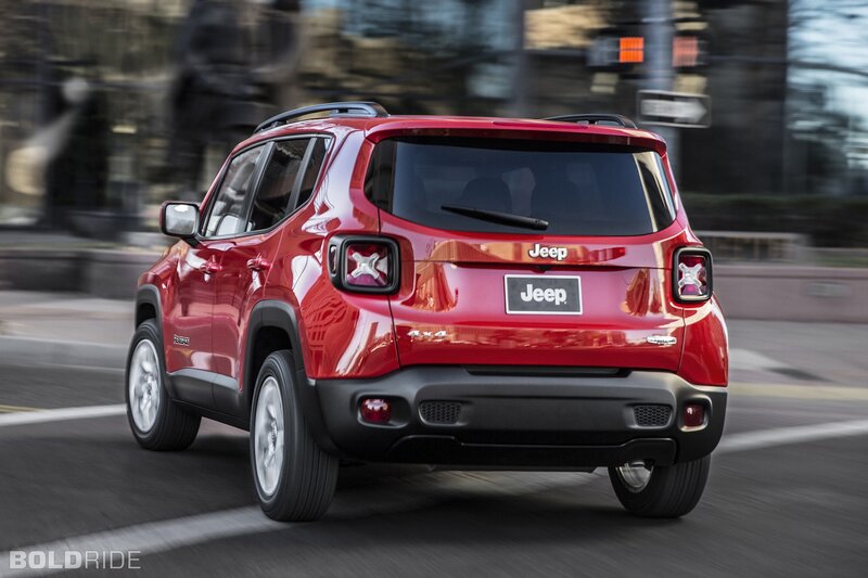 Red Jeep Renegade