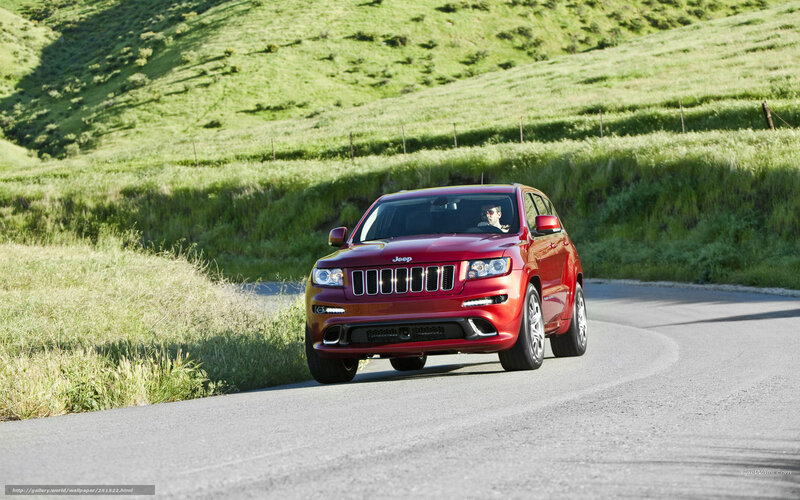 Red Jeep Suv — Outdoor
