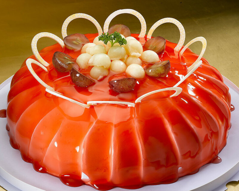 Red Jelly Cake