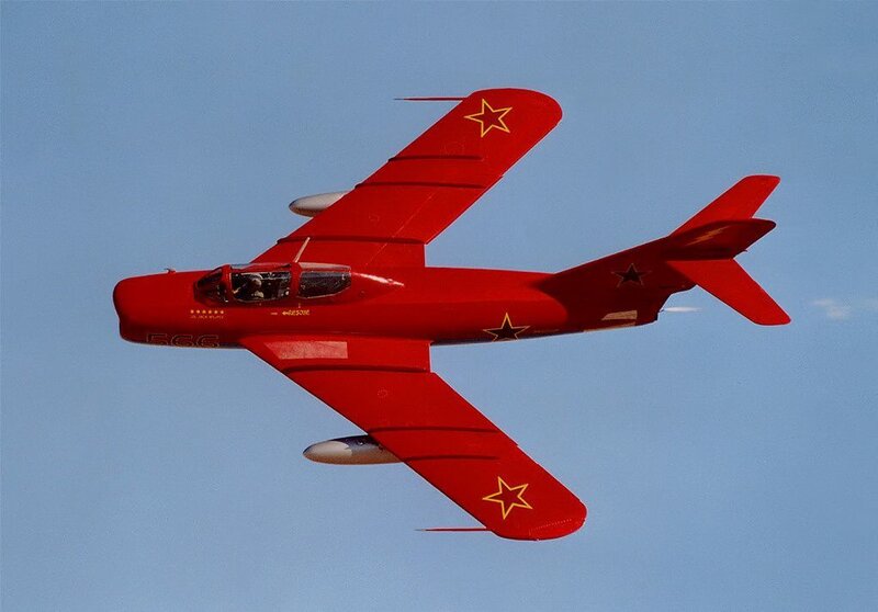Red Jet Airplane