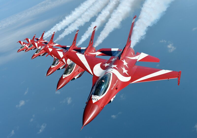 Red Jet Fighter Team