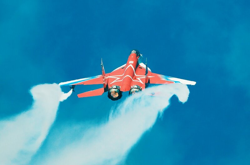 Red Jet Fighter