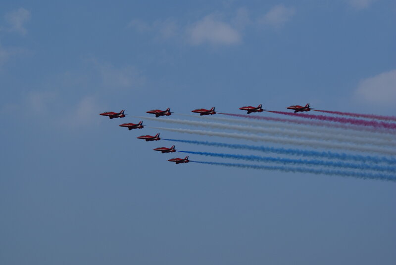 Red Jet Formation