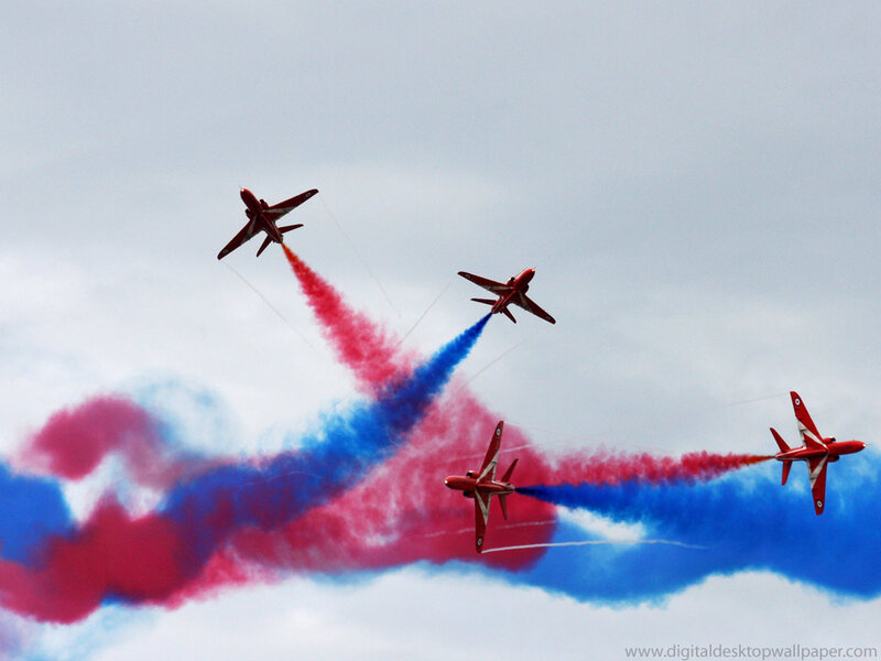 Red Jet Planes
