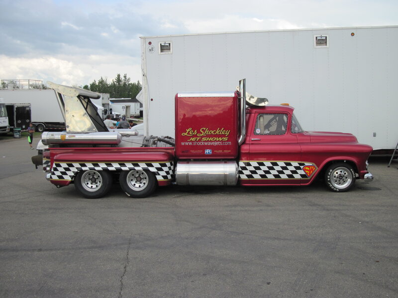 Red Jet Truck