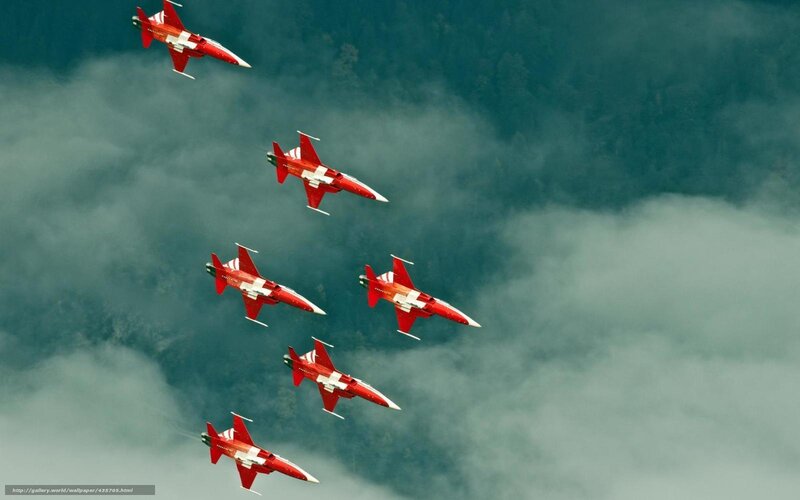 Red jets in formation