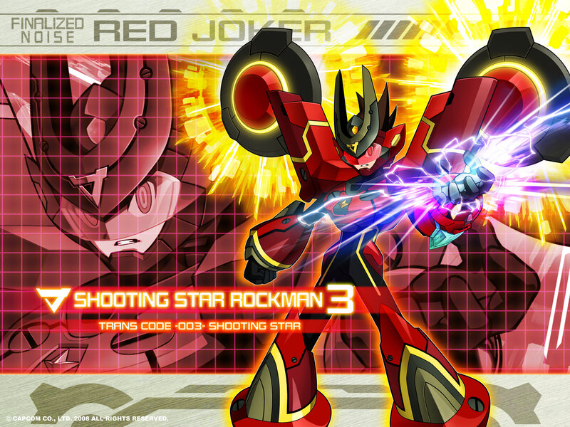 Red Joker from Shooting Star Rockman 3