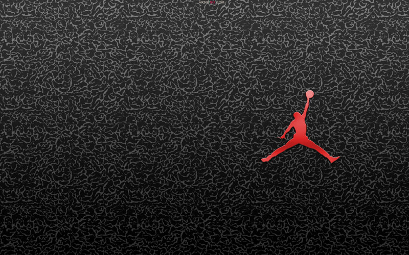 Red Jumpman Logo