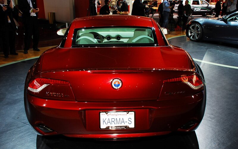 Red Karma S Car