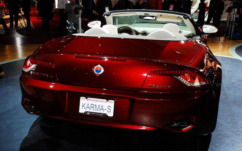 Red Karma S Convertible
