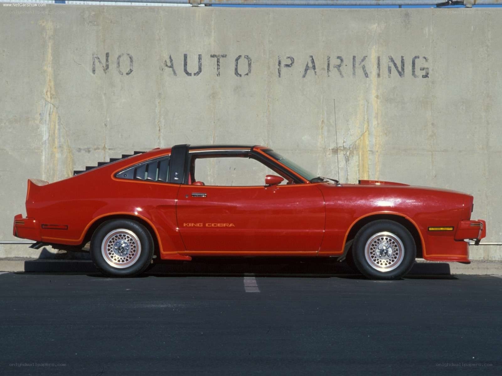 Red King Cobra muscle car