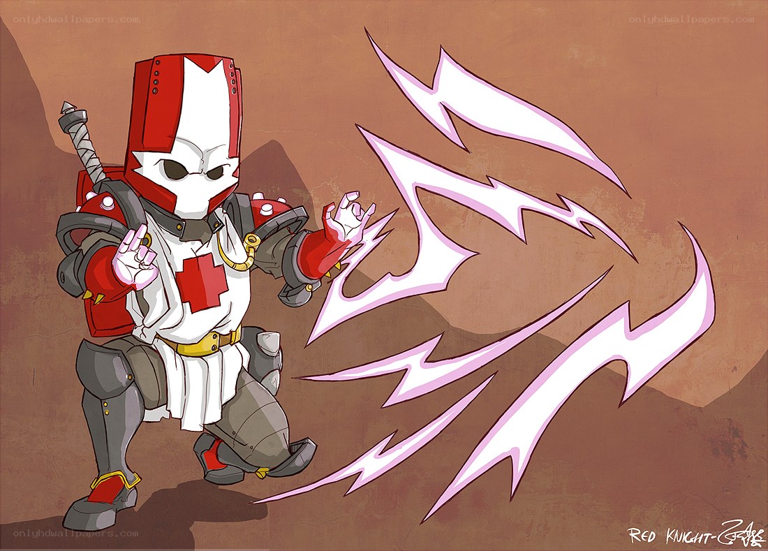 Red Knight character art