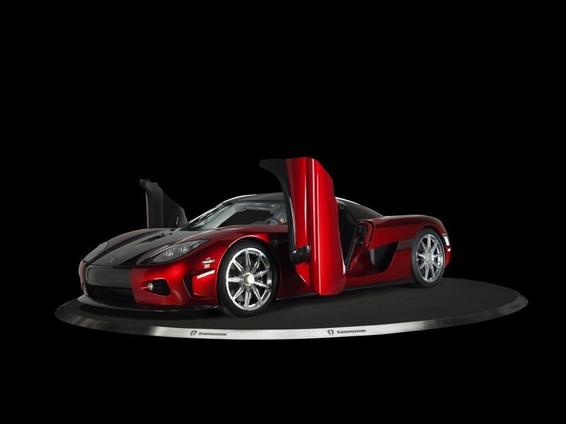 Red Koenigsegg CCX