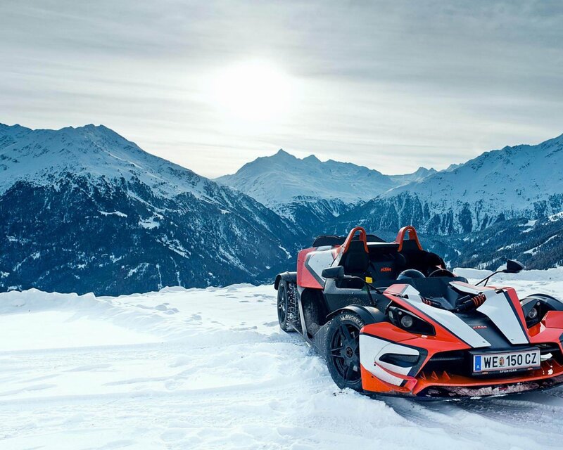 Red Ktm Sportcar