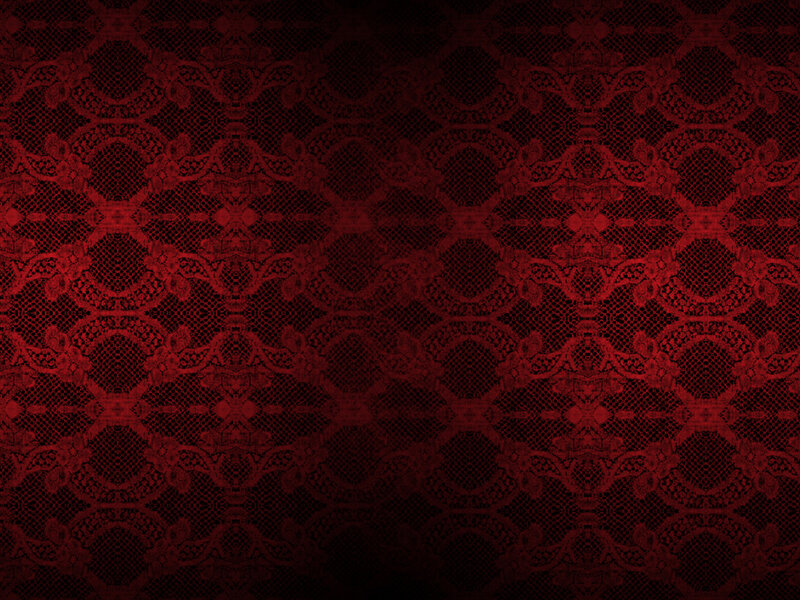 red lace pattern background