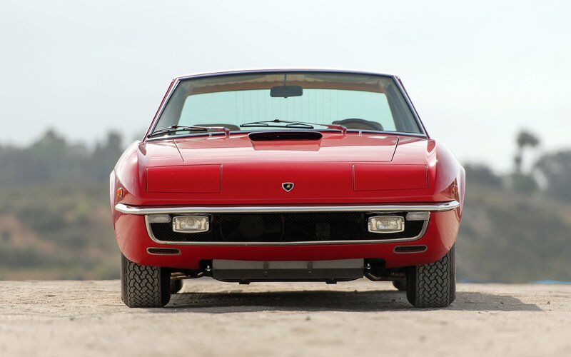 Red Lamborghini Car — Calm