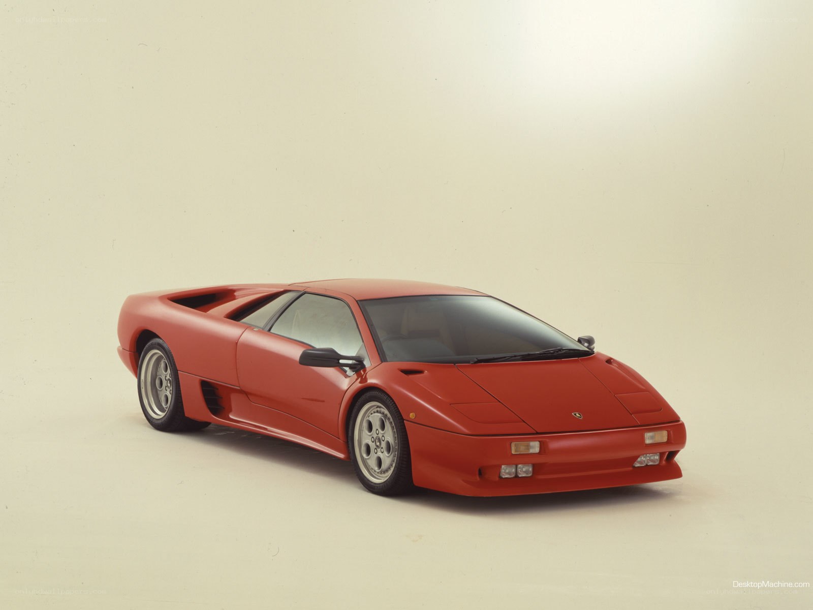 Red Lamborghini Diablo