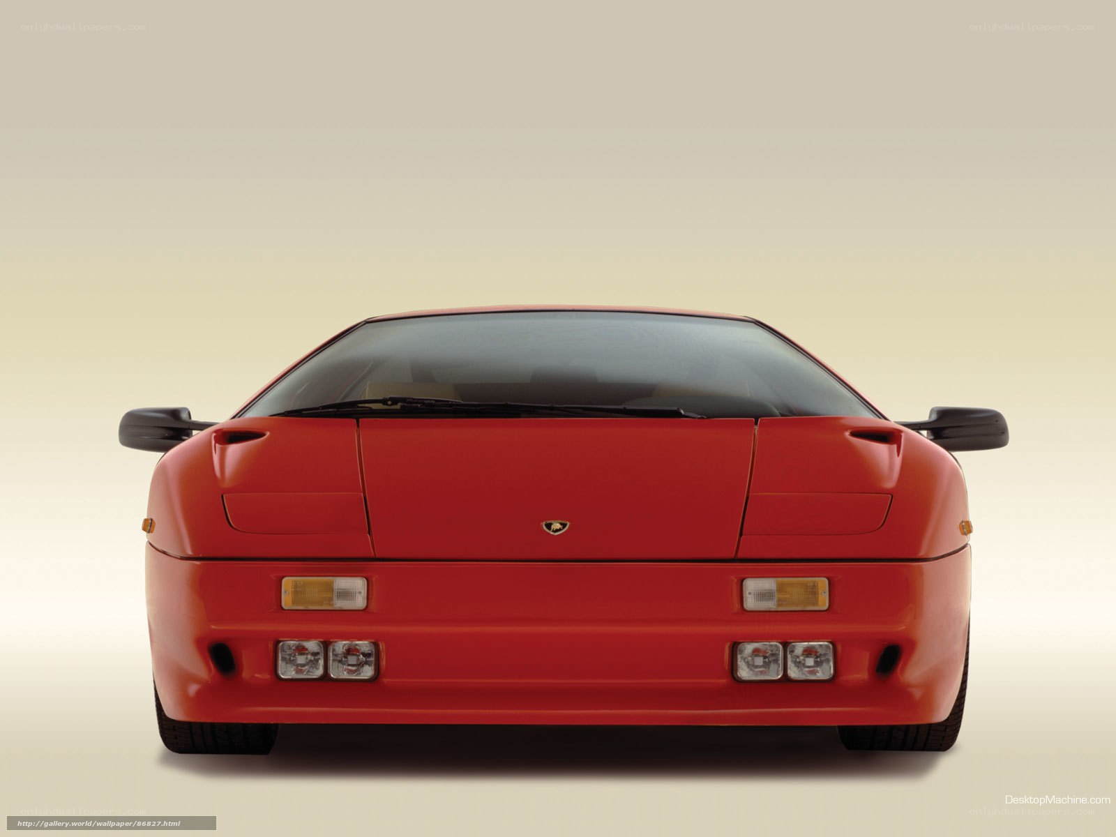 Red Lamborghini Diablo