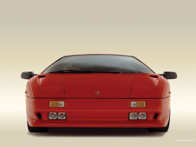 Red Lamborghini Diablo