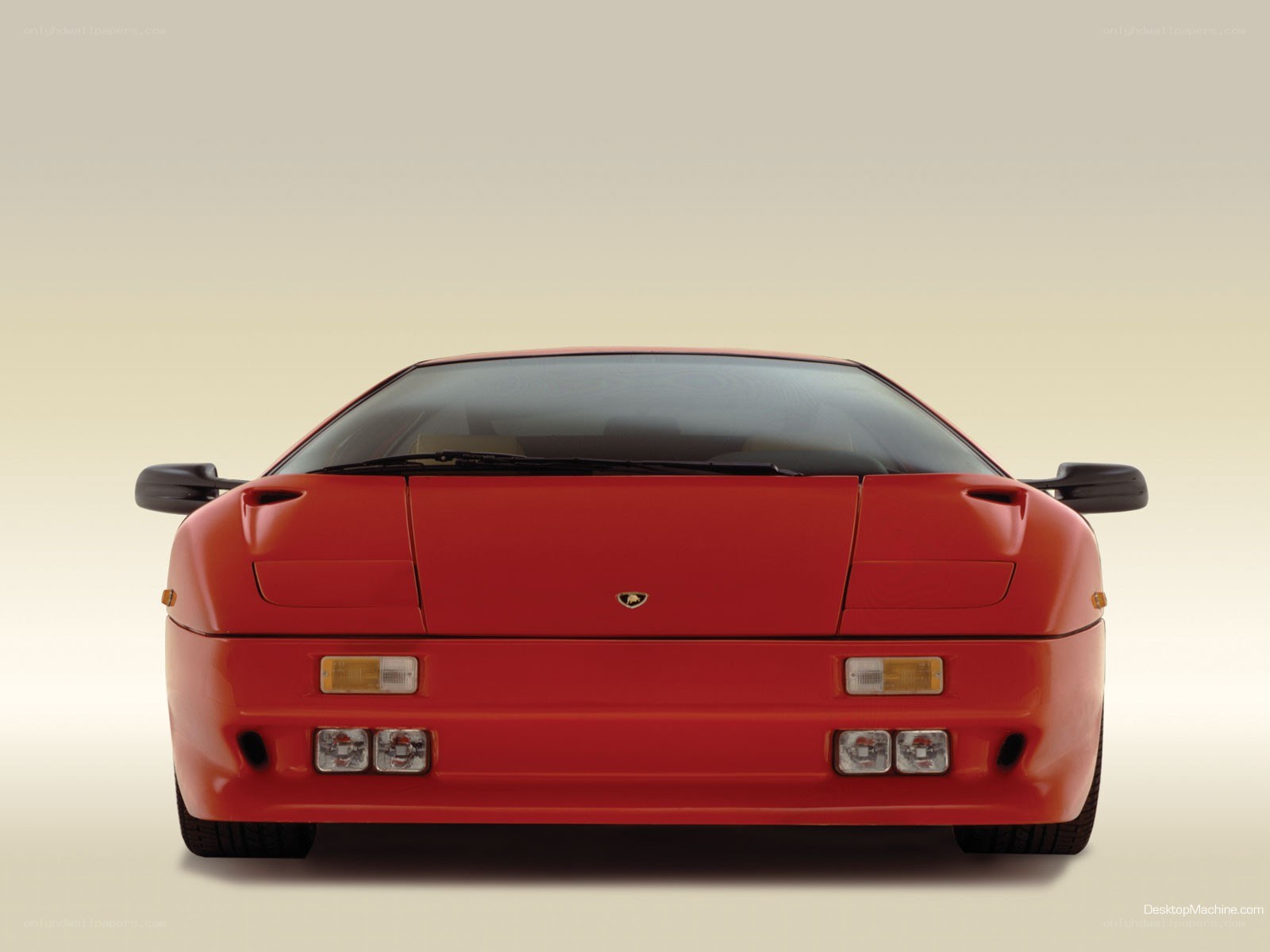Red Lamborghini Diablo