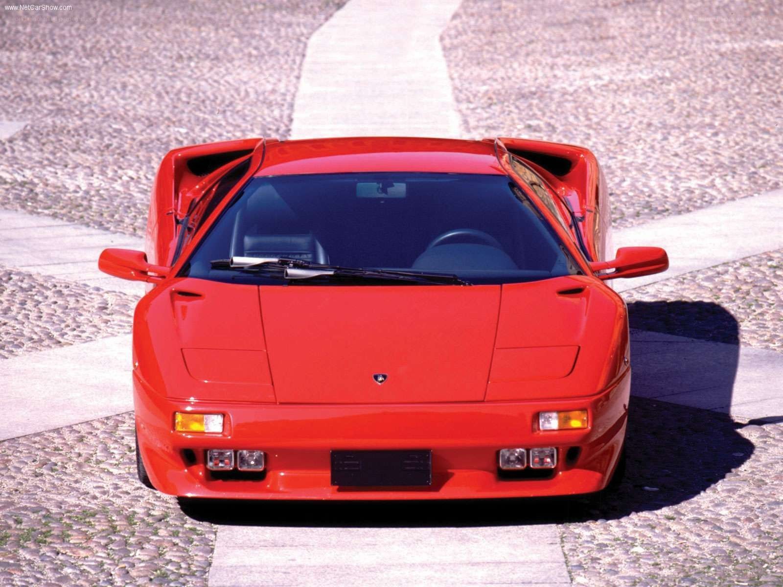 Red Lamborghini Diablo