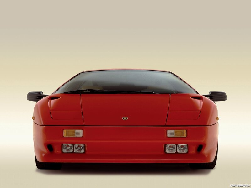 Red Lamborghini Diablo