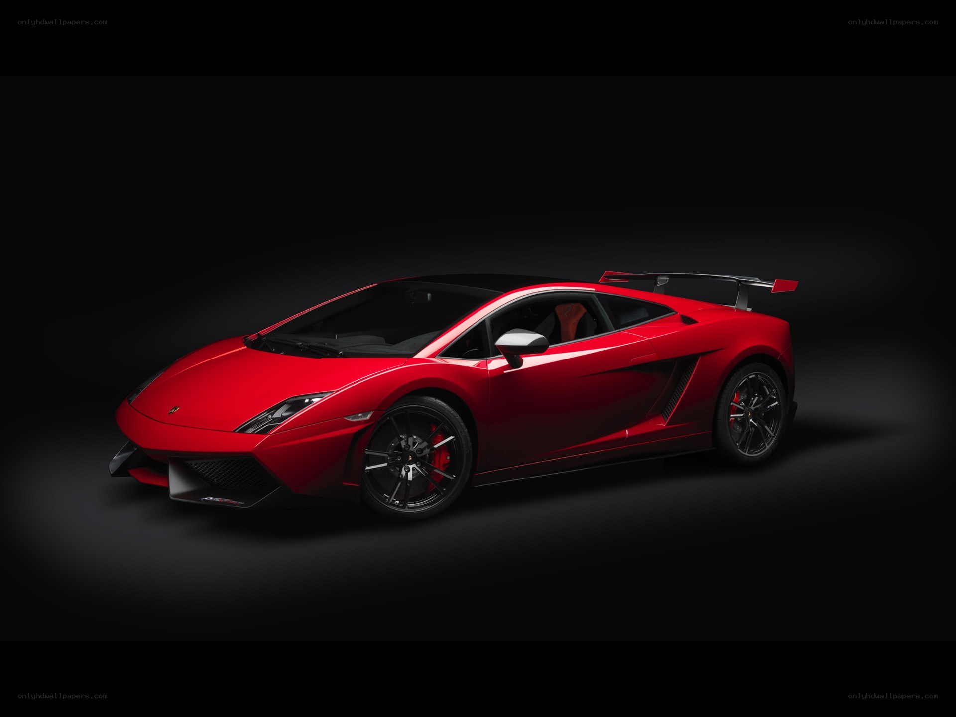 Red Lamborghini Gallardo