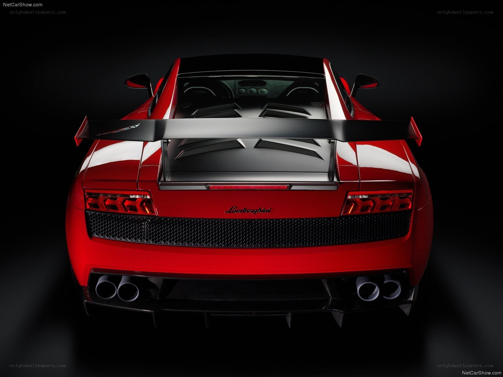 Red Lamborghini Gallardo