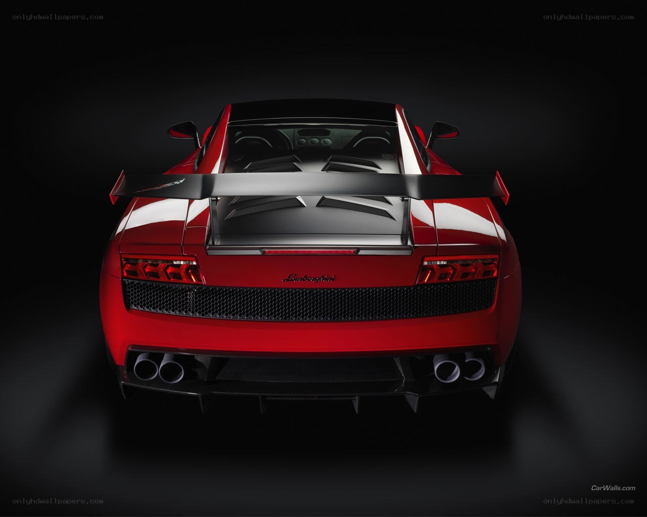Red Lamborghini Gallardo