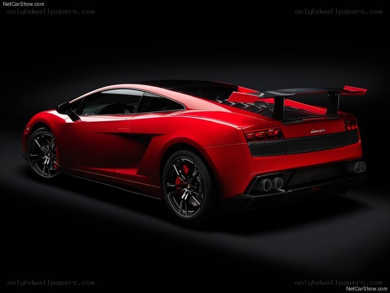 red lamborghini gallardo