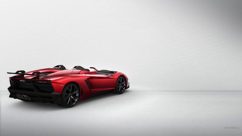 red lamborghini sports car