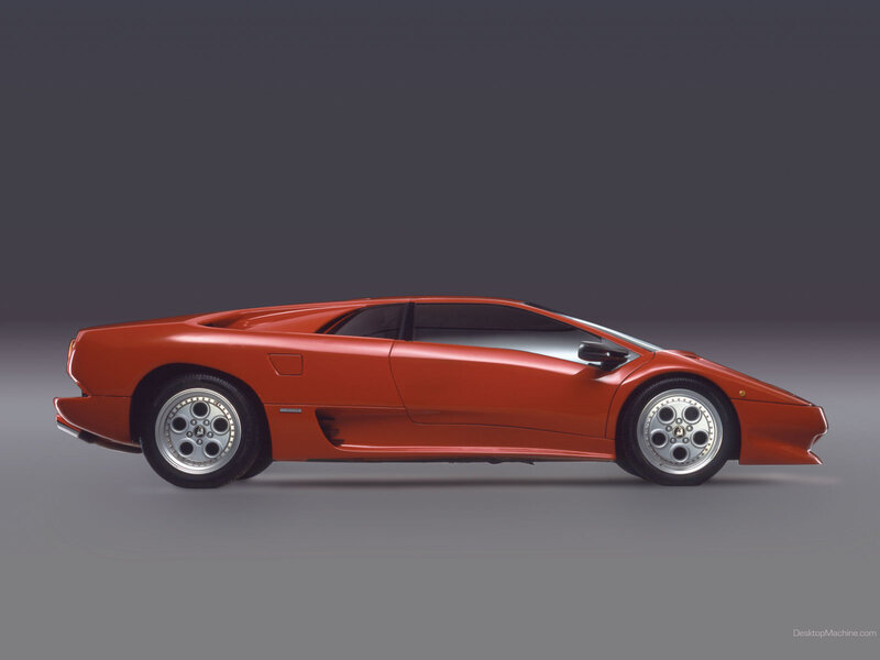 red lamborghini sports car