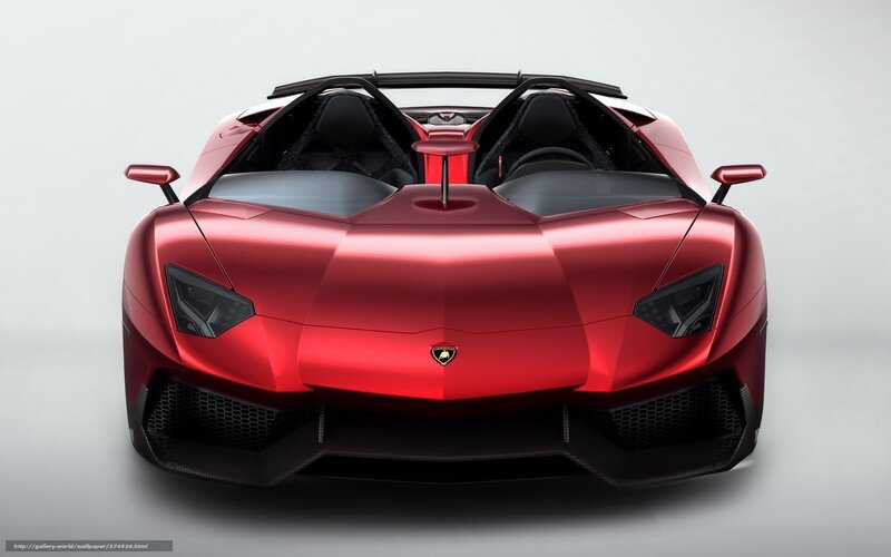 Red Lamborghini Sports Car — Dramatic, Photograph, Seats, Windshield