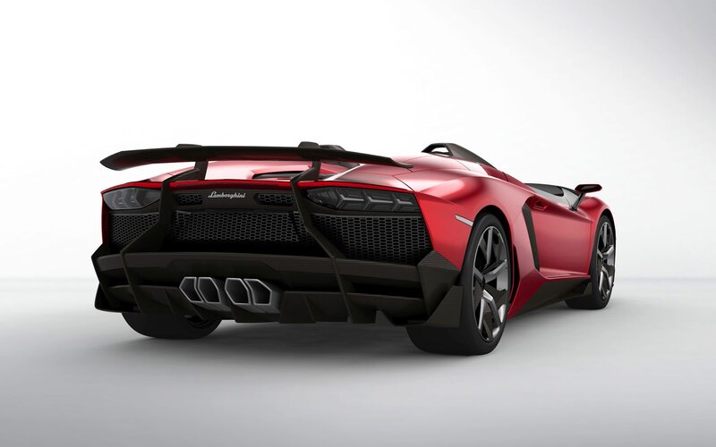 Red Lamborghini Sports Car — Neutral, 3d Render