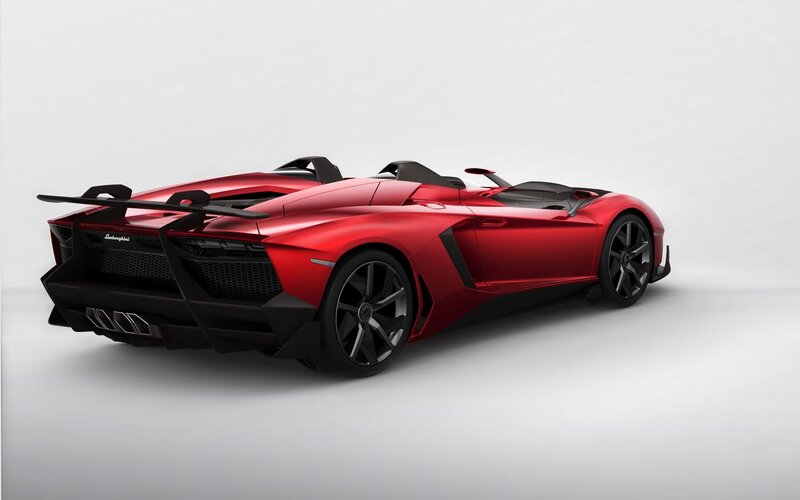 Red Lamborghini Sports Car — Neutral, 3d Render, Wheels