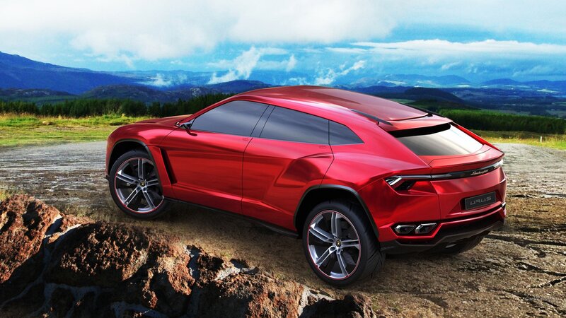 Red Lamborghini Urus — Dramatic, Afternoon, 3d Render