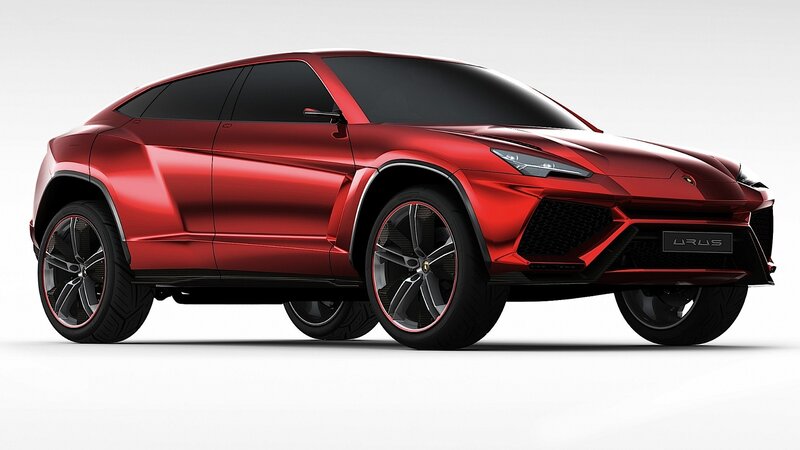 Red Lamborghini Urus — Modern, 3d Render, Car, Wheels, Grille, Black