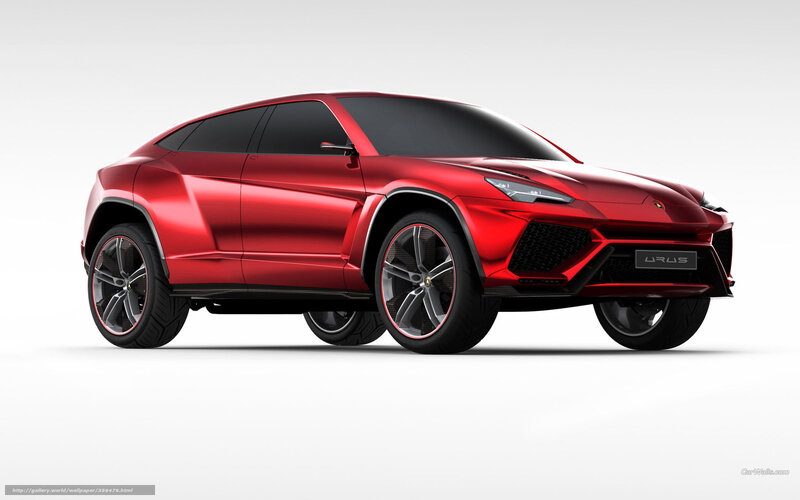 Red Lamborghini Urus — Modern, 3d Render, Car, Wheels, Grille