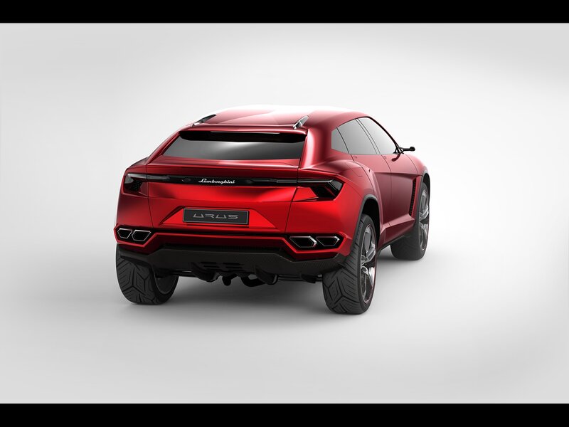 Red Lamborghini Urus — Neutral, 3d Render, Car