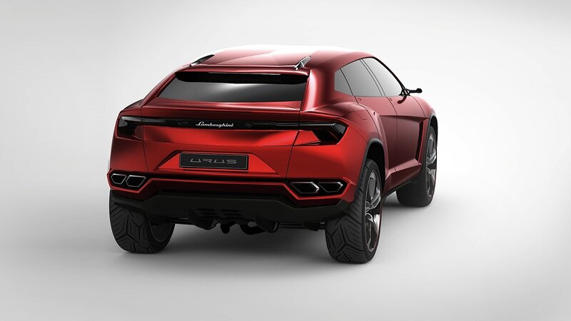 Red Lamborghini Urus — Neutral, 3d Render