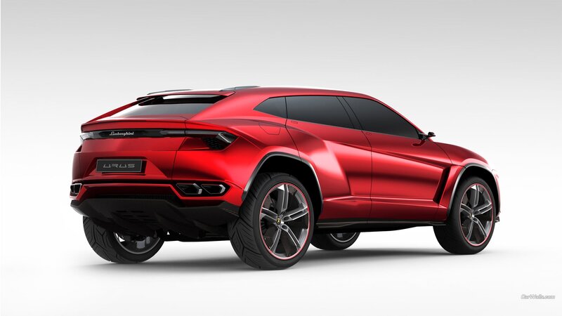 Red Lamborghini Urus — Neutral